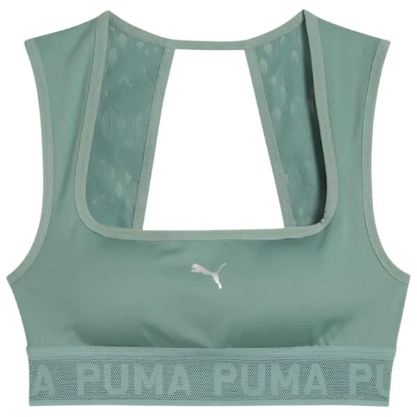 Топ для женщин Puma Move Lace Зеленая Луна photo 1