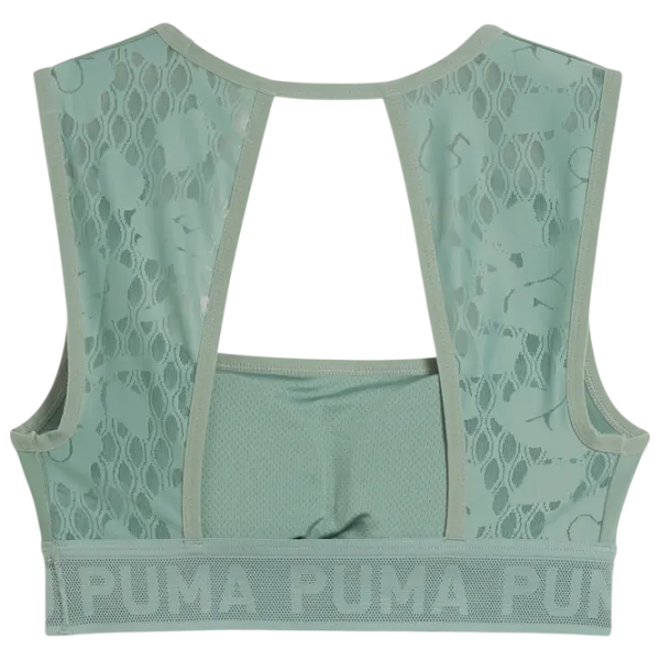 Топ для женщин Puma Move Lace Зеленая Луна photo 2