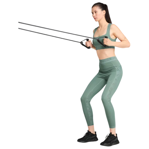 Топ для женщин Puma Move Lace Зеленая Луна photo 7