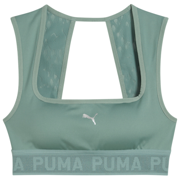 Bustieră pentru femei Puma Move Lace Green Moon photo 1