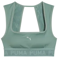 Bustieră pentru femei Puma Move Lace Green Moon