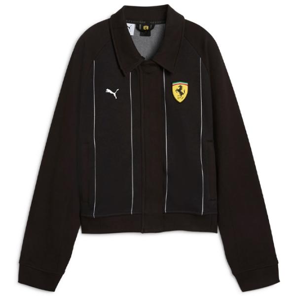 Hanorac pentru femei Puma Ferrari Race All-season / Black photo 1 Hanorac pentru femei Puma Ferrari Race All-season / Black photo 1