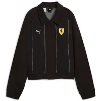 Hanorac pentru femei Puma Ferrari Race All-season / Black