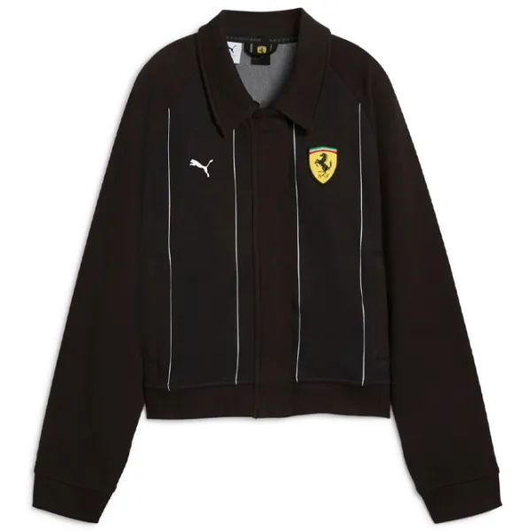 Hanorac pentru femei Puma Ferrari Race All-season / Black photo 1 Hanorac pentru femei Puma Ferrari Race All-season / Black photo 1