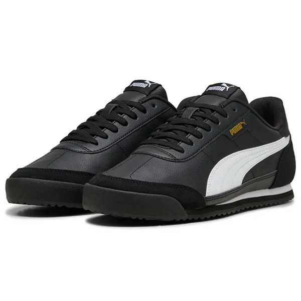 Adidași pentru bărbați Puma Turino Ii Og 44 / Black photo 1