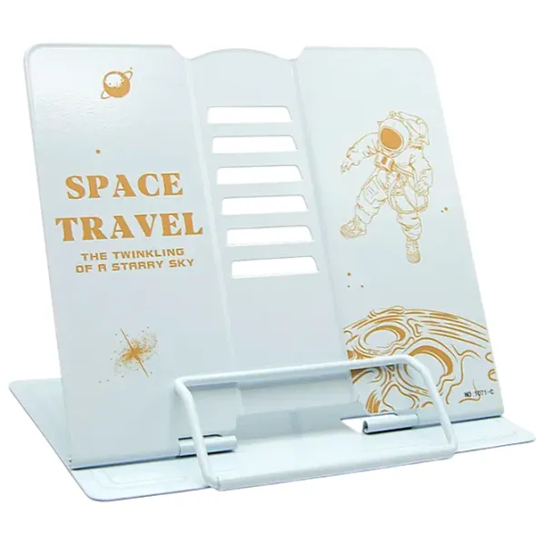 Подставка для книг New World Space Travel Белый / Металл photo 1
