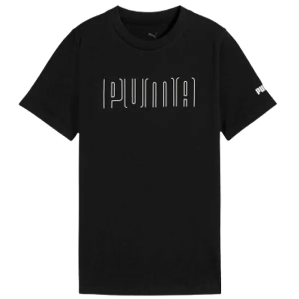 Tricou pentru băieți Puma Sport Graphic B 128 / Black photo 1 Tricou pentru băieți Puma Sport Graphic B 128 / Black photo 1