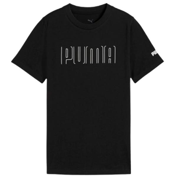 Tricou pentru băieți Puma Sport Graphic B 140 / Black photo 1 Tricou pentru băieți Puma Sport Graphic B 140 / Black photo 1