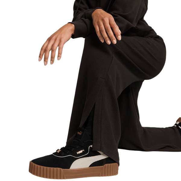 Pantaloni sportivi pentru femei Puma HER Comfort High-Waist Straight S / Black photo 9 Pantaloni sportivi pentru femei Puma HER Comfort High-Waist Straight S / Black photo 9