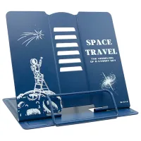 Suport pentru cărți New World Space Travel Navy / Metal