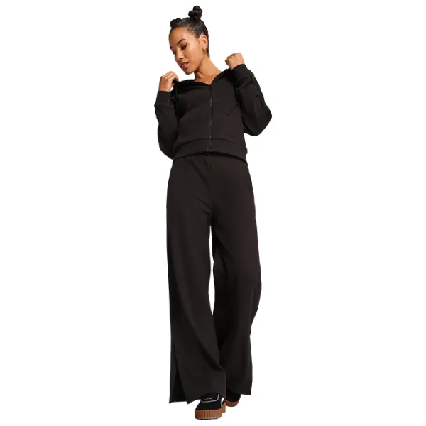 Спортивные брюки для женщин Puma HER Comfort High-Waist Straight XL / Черный photo 4