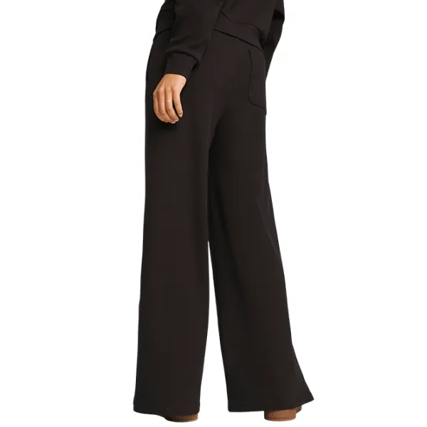 Спортивные брюки для женщин Puma HER Comfort High-Waist Straight XL / Черный photo 5
