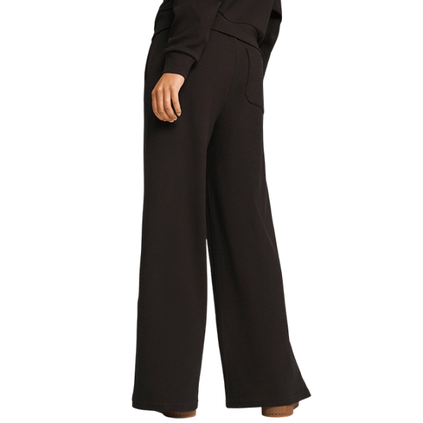 Pantaloni sportivi pentru femei Puma HER Comfort High-Waist Straight XS / Black photo 5 Pantaloni sportivi pentru femei Puma HER Comfort High-Waist Straight XS / Black photo 5