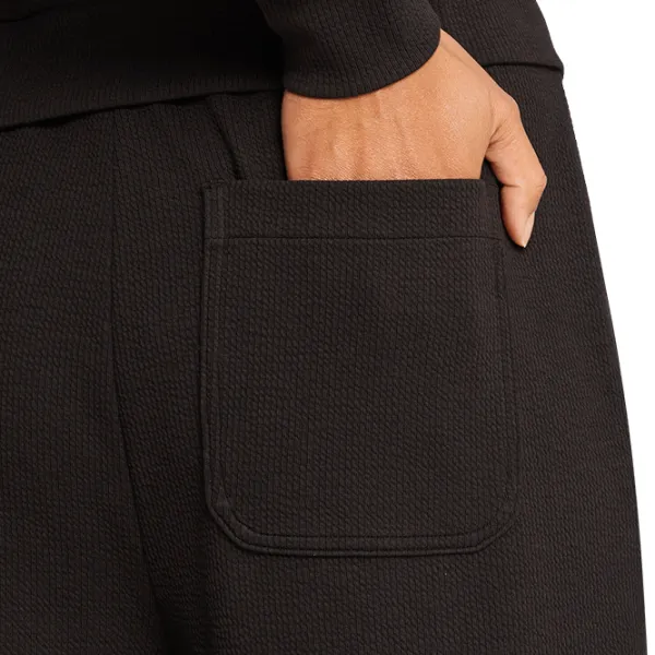 Pantaloni sportivi pentru femei Puma HER Comfort High-Waist Straight L / Black photo 13 Pantaloni sportivi pentru femei Puma HER Comfort High-Waist Straight L / Black photo 13