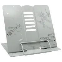 Suport pentru cărți New World Space Exploration Gray / Metal