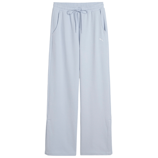 Pantaloni sportivi pentru femei Puma HER Comfort High-Waist Straight S / Blue photo 1 Pantaloni sportivi pentru femei Puma HER Comfort High-Waist Straight S / Blue photo 1
