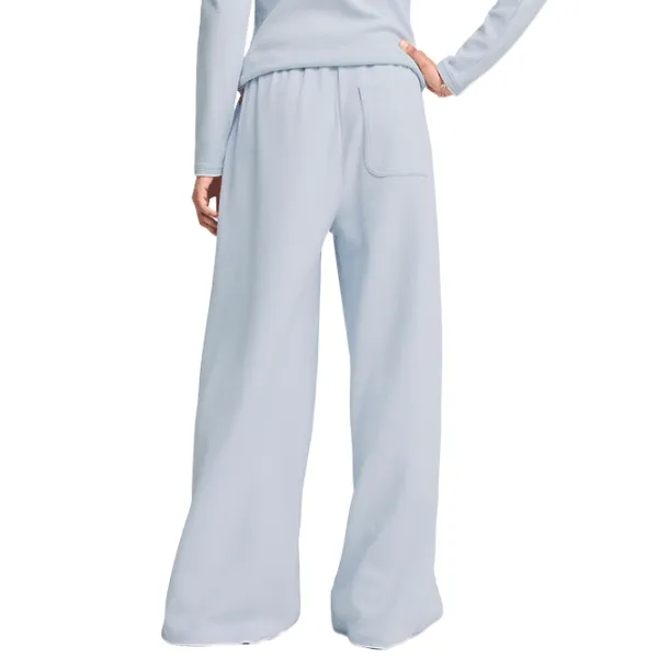 Pantaloni sportivi pentru femei Puma HER Comfort High-Waist Straight S / Blue photo 8 Pantaloni sportivi pentru femei Puma HER Comfort High-Waist Straight S / Blue photo 8