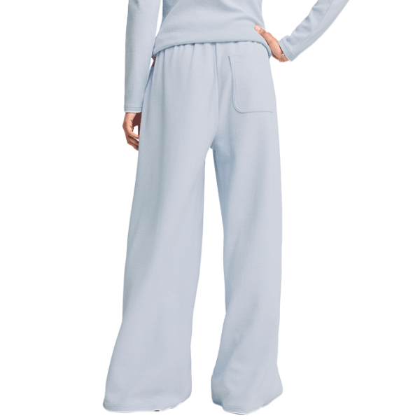 Pantaloni sportivi pentru femei Puma HER Comfort High-Waist Straight S / Blue photo 9 Pantaloni sportivi pentru femei Puma HER Comfort High-Waist Straight S / Blue photo 9