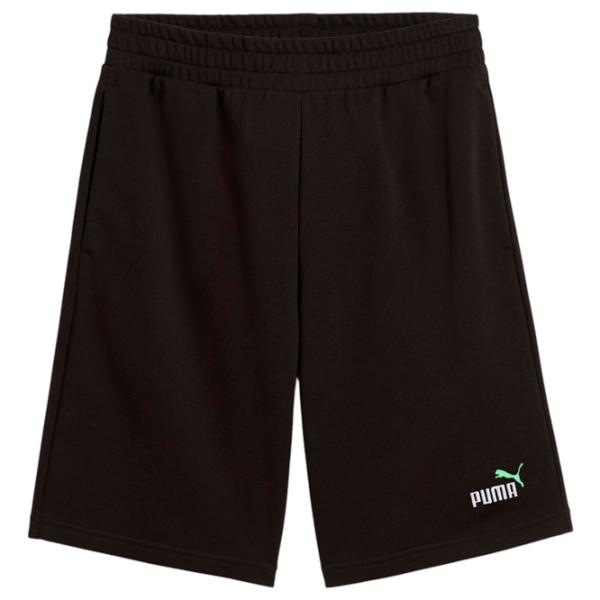 Pantaloni scurți pentru bărbați Puma Ess 2 Color No. 1 Logo 10" Terry  XL / Black photo 1