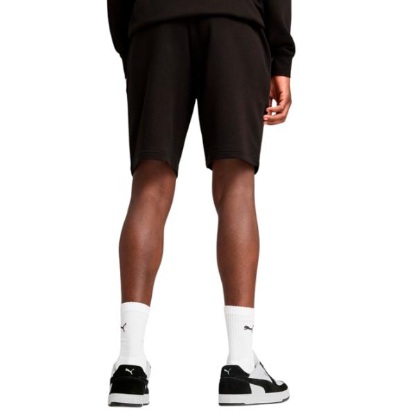 Pantaloni scurți pentru bărbați Puma Ess 2 Color No. 1 Logo 10" Terry  XL / Black photo 2