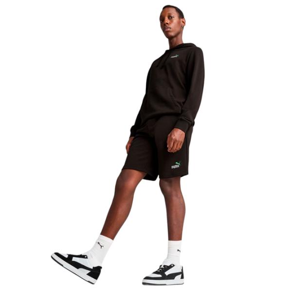 Pantaloni scurți pentru bărbați Puma Ess 2 Color No. 1 Logo 10" Terry  XL / Black photo 3