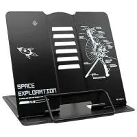 Подставка для книг New World Space Exploration Черный / Металл