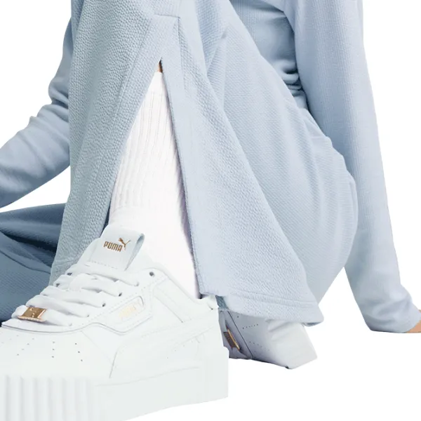 Pantaloni sportivi pentru femei Puma HER Comfort High-Waist Straight XS / Blue photo 7 Pantaloni sportivi pentru femei Puma HER Comfort High-Waist Straight XS / Blue photo 7