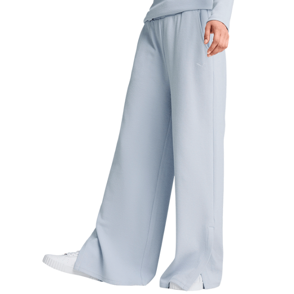 Pantaloni sportivi pentru femei Puma HER Comfort High-Waist Straight L / Blue photo 2 Pantaloni sportivi pentru femei Puma HER Comfort High-Waist Straight L / Blue photo 2