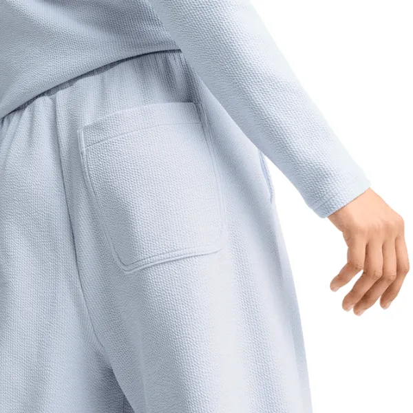 Pantaloni sportivi pentru femei Puma HER Comfort High-Waist Straight L / Blue photo 6 Pantaloni sportivi pentru femei Puma HER Comfort High-Waist Straight L / Blue photo 6