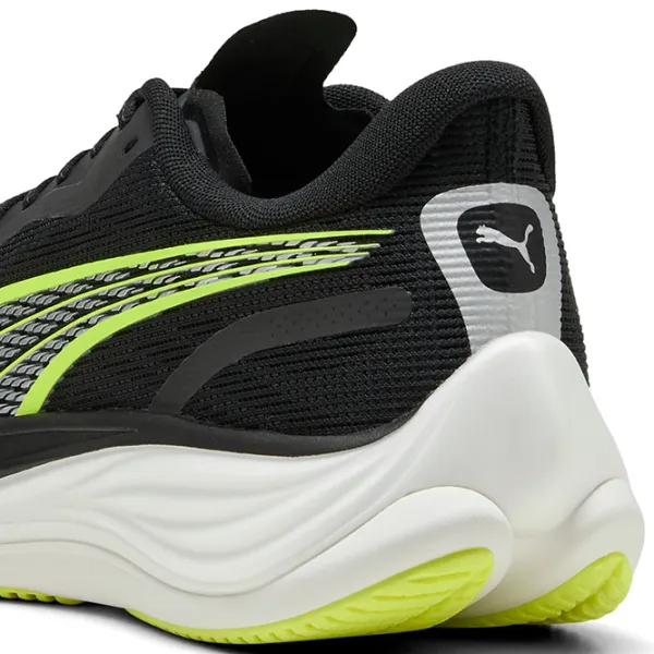 Кроссовки для мужчин Puma Velocity Nitro 3 45 / Black Yellow photo 5 Кроссовки для мужчин Puma Velocity Nitro 3 45 / Black Yellow photo 5