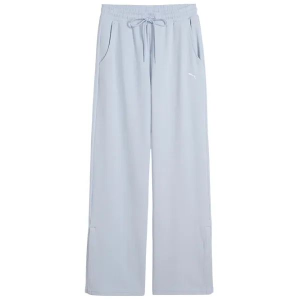 Pantaloni sportivi pentru femei Puma HER Comfort High-Waist Straight M / Blue photo 1 Pantaloni sportivi pentru femei Puma HER Comfort High-Waist Straight M / Blue photo 1