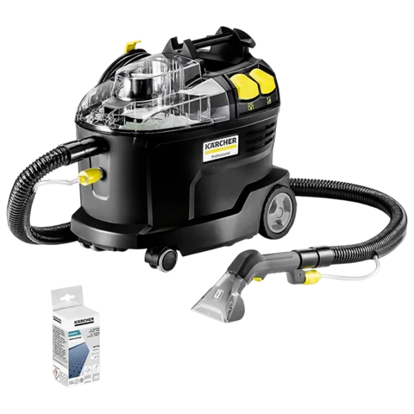 Моющий пылесос KARCHER Puzzi 8/1 Anniversary Edition 1200 Вт / Серый Черный photo 1