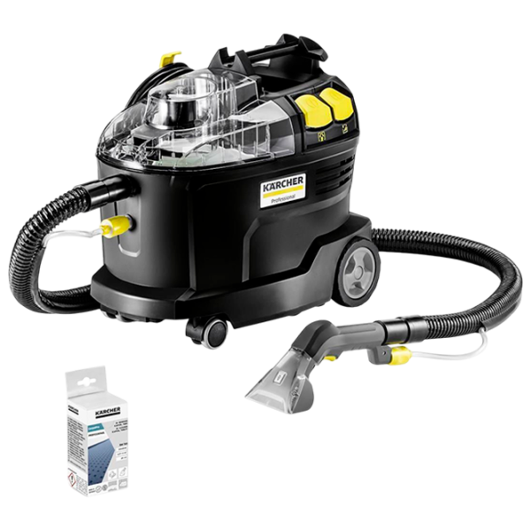 Моющий пылесос KARCHER Puzzi 8/1 Anniversary Edition 1200 Вт / Серый Черный photo 1