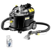 Моющий пылесос KARCHER Puzzi 8/1 Anniversary Edition 1200 Вт / Серый Черный