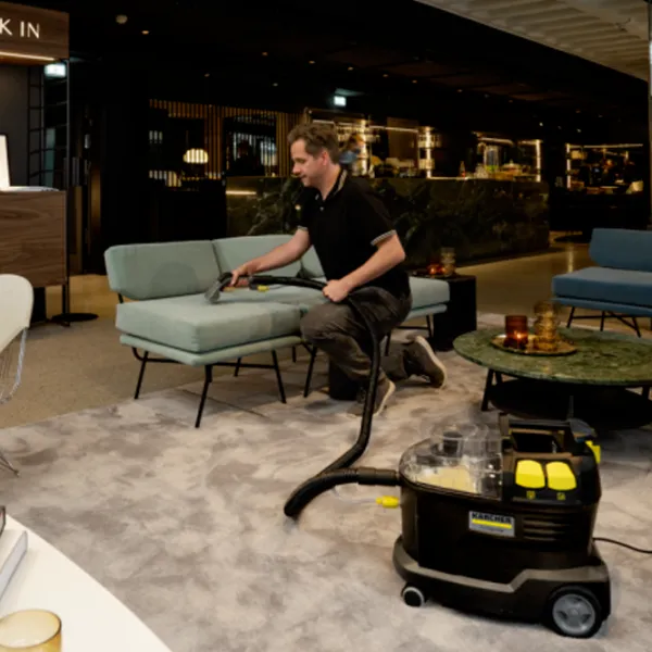 Моющий пылесос KARCHER Puzzi 8/1 Anniversary Edition 1200 Вт / Серый Черный photo 2