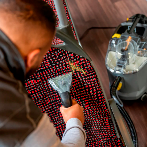 Моющий пылесос KARCHER Puzzi 8/1 Anniversary Edition 1200 Вт / Серый Черный photo 5