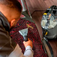 Моющий пылесос KARCHER Puzzi 8/1 Anniversary Edition 1200 Вт / Серый Черный photo 5