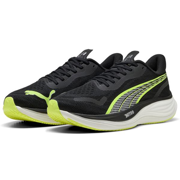 Кроссовки для мужчин Puma Velocity Nitro 3 44 / Black Yellow photo 1 Кроссовки для мужчин Puma Velocity Nitro 3 44 / Black Yellow photo 1