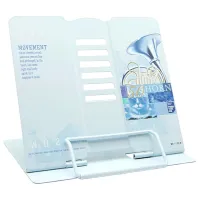 Suport pentru cărți New World Music Light Blue / Metal