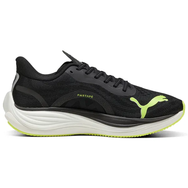 Кроссовки для мужчин Puma Velocity Nitro 3 47 / Black Yellow photo 2 Кроссовки для мужчин Puma Velocity Nitro 3 47 / Black Yellow photo 2