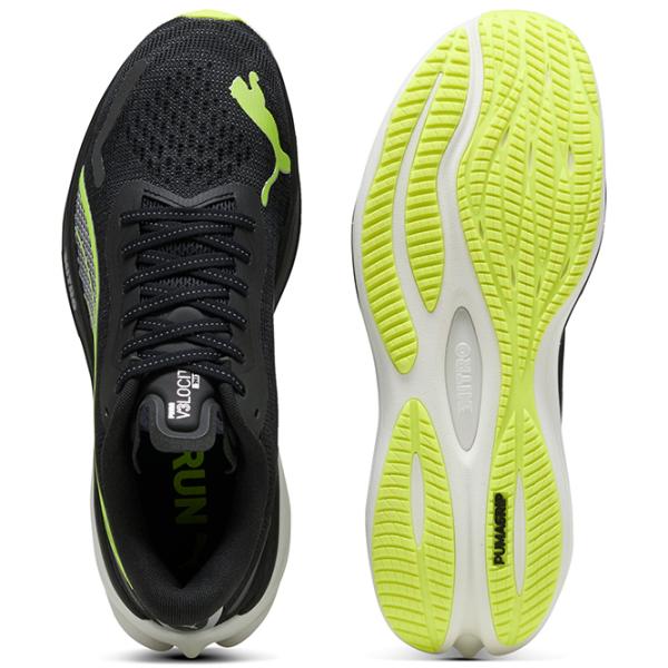 Кроссовки для мужчин Puma Velocity Nitro 3 47 / Black Yellow photo 6 Кроссовки для мужчин Puma Velocity Nitro 3 47 / Black Yellow photo 6
