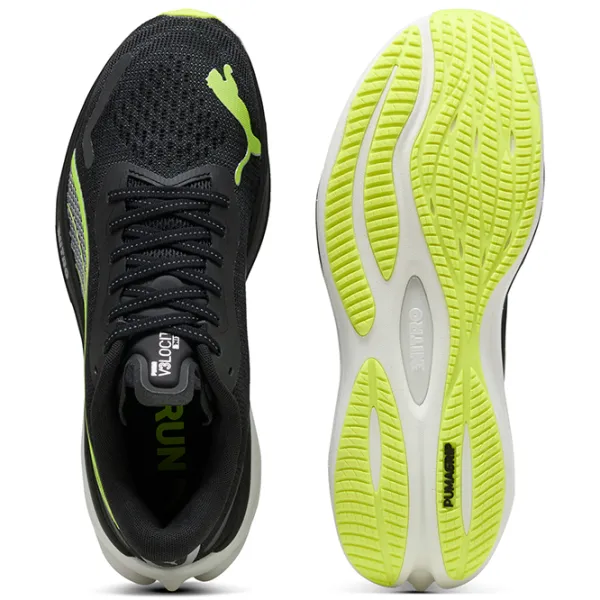 Кроссовки для мужчин Puma Velocity Nitro 3 42 / Black Yellow photo 6 Кроссовки для мужчин Puma Velocity Nitro 3 42 / Black Yellow photo 6