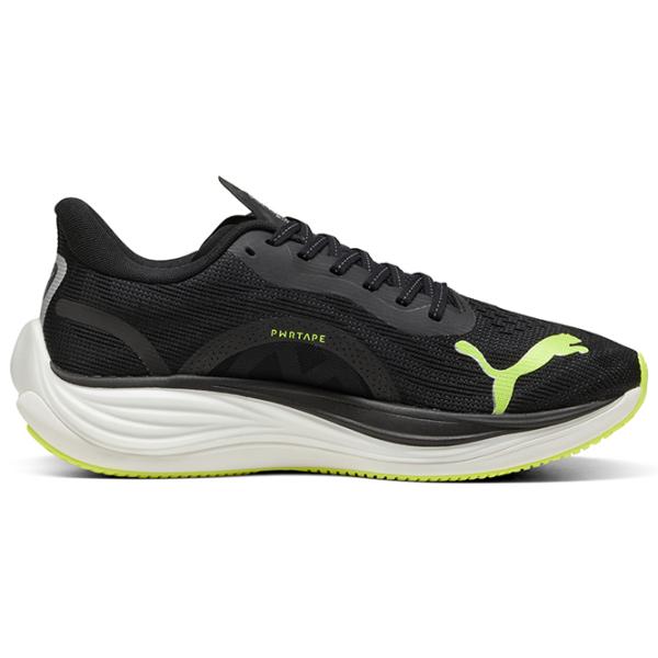 Кроссовки для мужчин Puma Velocity Nitro 3 40 / Black Yellow photo 2 Кроссовки для мужчин Puma Velocity Nitro 3 40 / Black Yellow photo 2