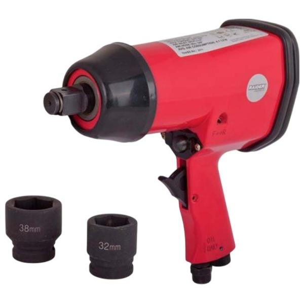 Pistol pneumatic Raider RD-AW04 Red /  photo 1