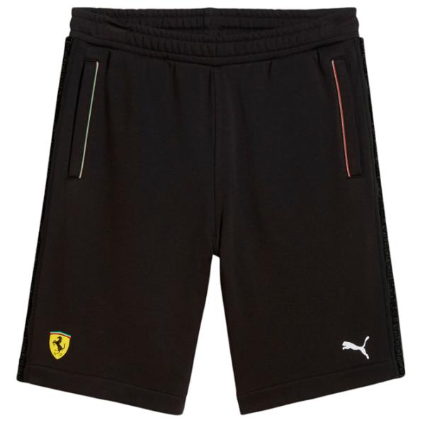 Pantaloni scurți pentru bărbați Puma Ferrari Race HP  M / Black photo 1 Pantaloni scurți pentru bărbați Puma Ferrari Race HP  M / Black photo 1