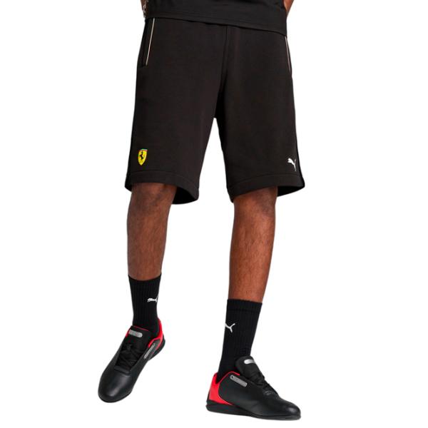 Pantaloni scurți pentru bărbați Puma Ferrari Race HP  M / Black photo 3 Pantaloni scurți pentru bărbați Puma Ferrari Race HP  M / Black photo 3