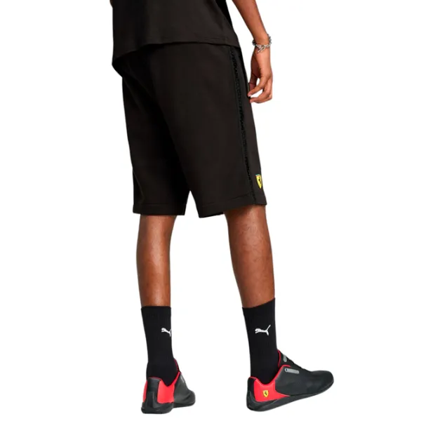 Pantaloni scurți pentru bărbați Puma Ferrari Race HP  M / Black photo 4 Pantaloni scurți pentru bărbați Puma Ferrari Race HP  M / Black photo 4