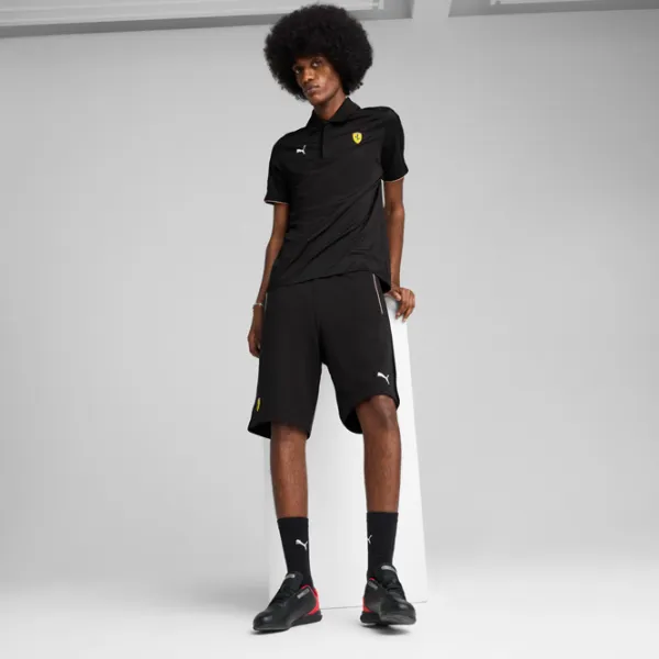 Pantaloni scurți pentru bărbați Puma Ferrari Race HP  M / Black photo 5 Pantaloni scurți pentru bărbați Puma Ferrari Race HP  M / Black photo 5