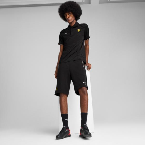 Pantaloni scurți pentru bărbați Puma Ferrari Race HP  M / Black photo 5 Pantaloni scurți pentru bărbați Puma Ferrari Race HP  M / Black photo 5