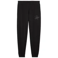 Спортивные брюки для женщин Puma Ess Script Terry XS / Черный